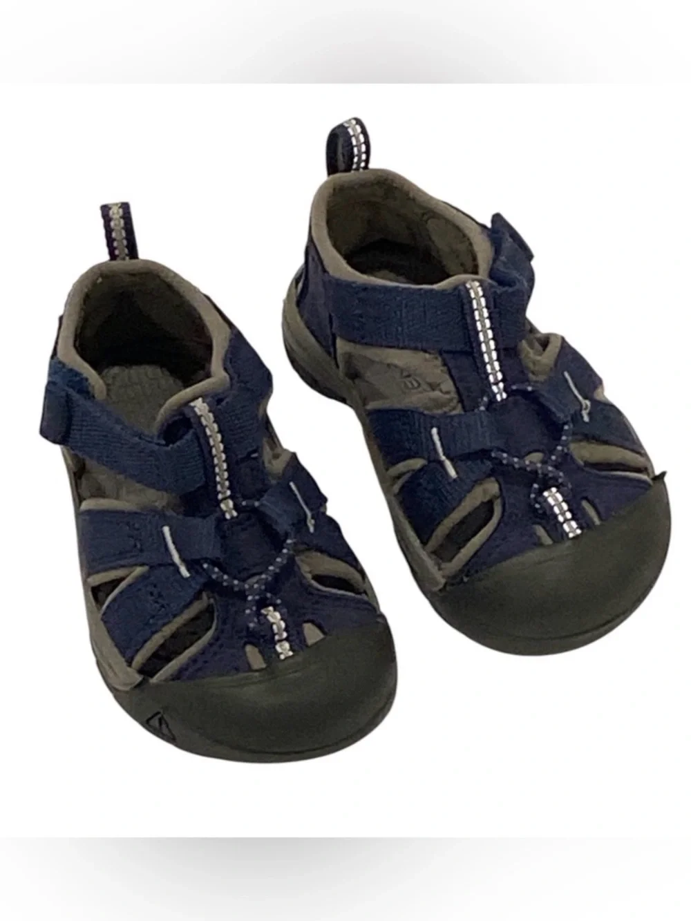 Keen Navy Blue Baby Water Shoes - Size 5 - Like New